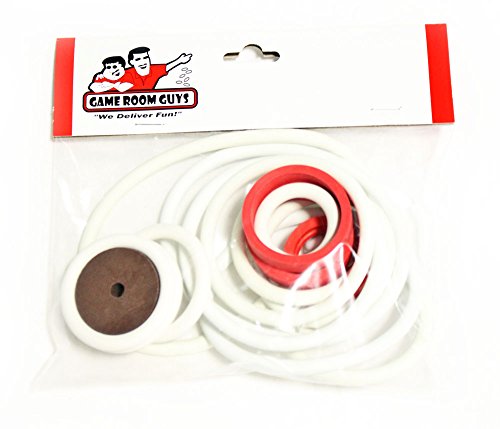 Joker Poker Pinball White Rubber Ring Kit