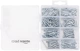 Amazon Basics Hardware Nail Assortment Kit 550-Piece Finish Wire Brad Common view 3