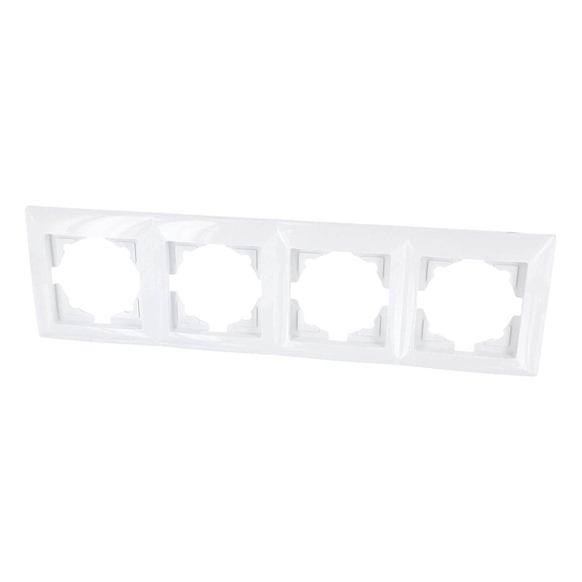 Frame 4-fold, series G1 pure white