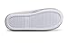 HomyWolf Women's Coral Fleece House Slipper Memory Foam Bedroom Slipper Clog With Cute Bowknot, Size US 7.5-8.5