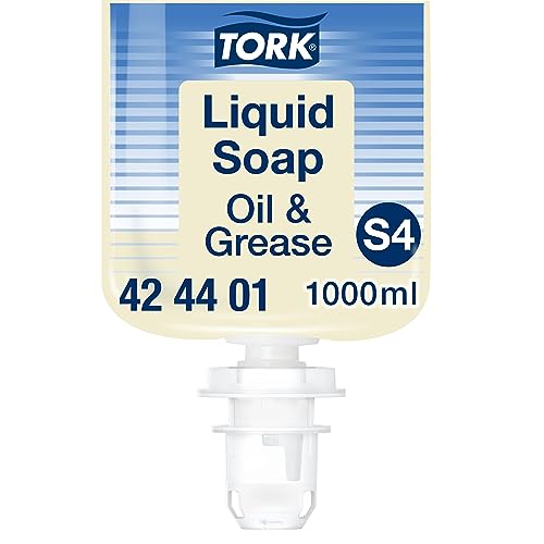 Tork Liquid Soap Oil & Grease S4 Dermatologically Tested 1000ml 424401