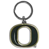 NCAA Oregon Ducks Chrome and Enameled Key Chain
