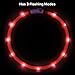 BSEEN Led Dog Collar USB Rechargeable Glowing Pet Safety Collars Water Resistant Light up Cut to resize to fit 11