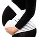 Fxford Breathable Pregnancy Support Maternity Belt Belly Brace Pregnancy Support Belt