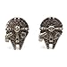 Aove® Mens Cufflinks Star Wars Cufflinks for Mens with Gift Box (Millennium Falcon)