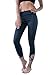 Helisopus Womens Running Leggings Yoga Gym Ninth Pants With Hollow Petal Design