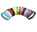 GinCoband 12PCS Fitbit Flex Wristband Replacement Accessory with Clasp For Fitbit Flex Bracelet Sport Arm Band No tracker (set of 12, Large)