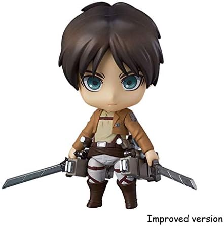 Shunsong shop Attack on Titan: Eren Yeager Nendoroid Action Figure-Take Two Swords