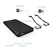 dodocool 5000mAh Portable Charger [MFi Certified] 2-Port Ultra Slim Power Bank with 40cm Detachable Micro-USB Cable and Lightning Cable for iPhone 7/7 Plus 6/6 Plus Samsung LG and more
