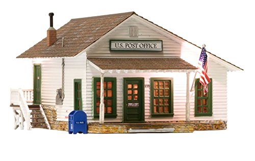 WOODLAND SCENICS LETTERS, PARCELS & POST BUILT & READY n scale