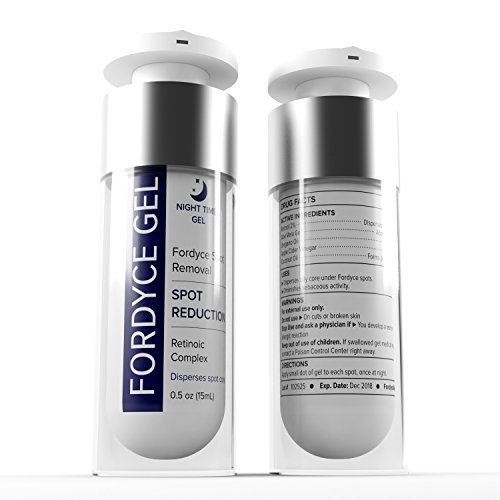 Fordyce Spots Removal Cream. The First Clinically Proven Fordyce Spot