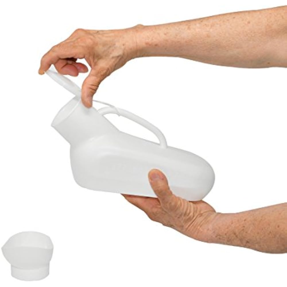 Portable Urinal Female Adapter &ndash Incontinence Pee Bottle Made From
