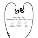 AILIHEN SE-01 Sport Sweatproof Earphones Headphones with Microphone for Running Gym,in Ear Earbuds for iPhone iPod iPad Laptop Mac Tablets (Black)