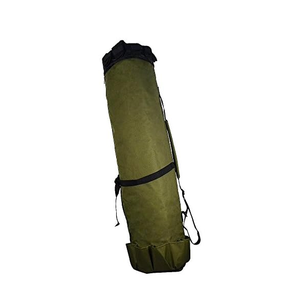 Allnice-Thickening-Canvas-Fishing-Rod-and-Reel-Organizer-Travel-Carry-Case-Bag