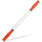 TheStick Travel Stick, 17"L, Standard Flexibility, Red Handles, Therapeutic Body Massage Stick, Potentially Improves Flexibility, Aids in Muscle Recovery &amp; Muscle Pain, Assists in Myofascial Release