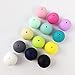 50pc 12mm Silicone Beads Loose Teething Chew Teething Teether Toy DIY Supplies