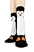 Foot Traffic Women's Penguin Slipper Socks (Shoe Size 4-10)