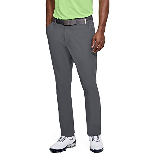 Men's Under Armour Threadborne Golf Pants Sz 30x30 Gray 1306315 076