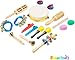 Smarkids Musical Instruments Toddler Toys - Professional Preschool Music Education Toys Percussion Instruments Set Music Early Learning Toys for Boys and Girls with Storage Backpack