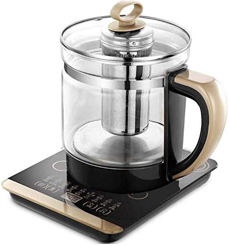 FRZLH-Glass Multi-Function Electric Kettle, Health Cup, Boil teapot, Kettle (with Filter) Electric teapot (Color: Champagne)