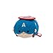 Disney Marvel Mini Tsum Tsum Set of 6 (spiderman, black widow, thor, hulk, iron man, and captain america)