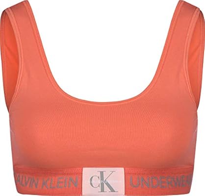 calvin klein orange bralette