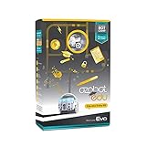 Ozobot Evo Educator Entry Kit - BLE Coding Robot & Teacher Training in 2 Ways to Code - STEM & STEAM for Grades K-12 (White)