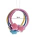 Elastic Hair Bands Ties , Girl Hair Ties Kids Colorful Elastics Ponytail Holder, Ropes Hair Elastics Ponytail Toddler Fabric Girls Hair Holder
