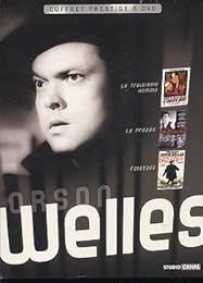 Orson Welles - Le Troisième Homme + Falstaff + Le Procès