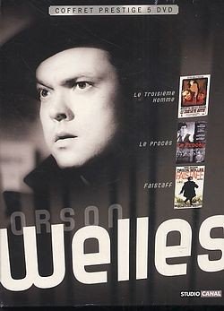Orson Welles - Le Troisième Homme + Falstaff + Le Procès