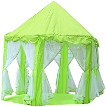 Tootu Tootu Castle Children's Tent House of Games For Kids Funny Portable Tent Baby Playing (Green)