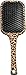 Phillips Brush Leopard Rectangle Paddle Cushioned Brush