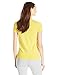 Lacoste Women's Short Sleeve Cotton Jersey Vneck Tee Shirt