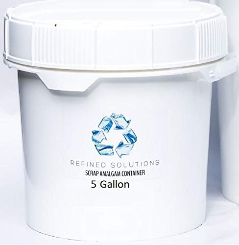 Amalgam Collection and Recycling 5 Gallons Container