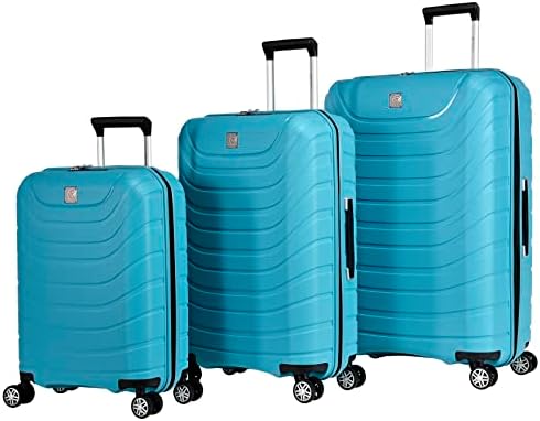 Eminent Suitcase Hard Shell Luggage Lightweight Polypropylene