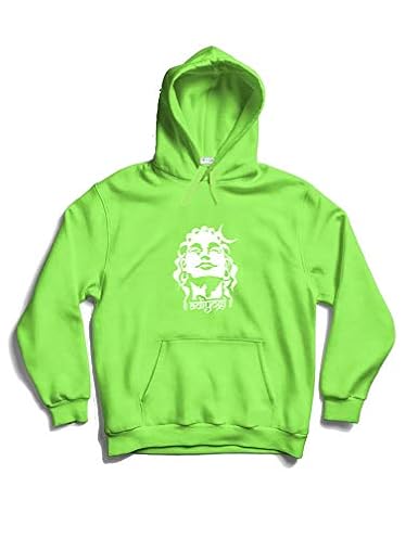 green hoodie style