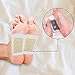 Foot Patches,Kapmore 100PCS Foot Pads Professional Anti-Stress Relief Foot Pads Natural Ginger Foot Health Care with Adhesive Sheets for Removing Impurities, Relieve Stress Improve Sleepthumb 1