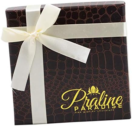 Praline Paradise Chocolate Truffles Gift Boxes (9 peice) NEW PRODUCT RELEASE!!,GIVEAWAY SALE!! …3 Gourmet flavors, Elegant Day Box, Gift Idea