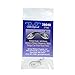 GMS Optical Nose Pads for Eyeglasses - Strap Bridge Screw-In Medium 22mm x 15mm (3)
