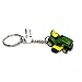 John Deere Lawn Mower Key Chain [Toy]