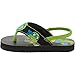 Tennage Mutant Ninja Turtles Toddler Boys' Beach Flip Flop