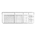 InterDesign Med Vanity Divided, Medication and Bathroom Accessory, 9-inch, Short Organizer