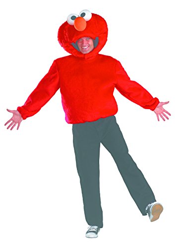 Disguise Men's Sesame Street Elmo Costume