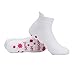 Baby Be Mine Labor and Delivery Non Skid Socks Maternity (6-10, Pink)