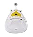 3 Sprouts Hanging Bath Toy Holder for Bathtub - Storage Caddy with Baby Organizer - Shower & Bath Tub Toy Storage Basket, Polar Bear