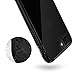 Caseology Waterfall for Apple iPhone 8 Plus Case (2017) / for iPhone 7 Plus Case (2016) - Minimal & Transparent - Jet Black