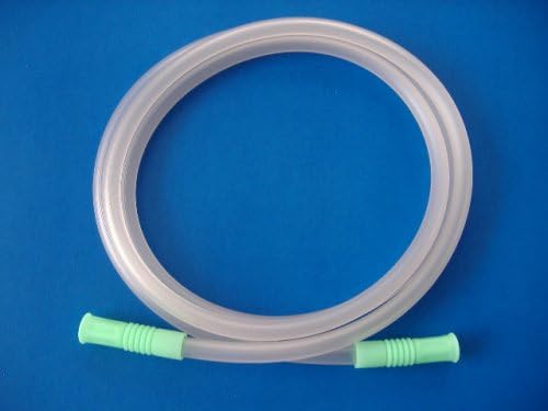 Suction connectuing tubing, 6 ft, 1/4", Each