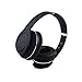 PowerLead Baud PL-V8800N VEGGIEG Foldable Stereo Bluetooth Headphones V4.0 + EDR Bluetooth Headsets NFC Multi-points Wireless Headphones with Mic 3.5mm Cable (Black)