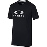 Oakley Men's O-Pinnacle T-Shirt, Jet Black, Medium