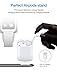 Bestand 3 in 1 Apple iWatch Stand, Airpods Charger Dock, Phone Desktop Tablet Holder for Airpods, Apple Watch/ iPhone X/8 Plus/8/ 7 Plus/ iPad, Grey(Patenting, Airpods Charging Case NOT Included)